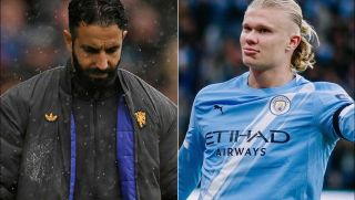 Thua bạc nhược Man City, HLV Ruben Amorim chính thức nhận cảnh báo sa thải tại Manchester United