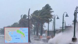 Áp thấp vừa mạnh lên, Biển Đông chuẩn bị đón cơn bão số 8 với diễn biến khó lường
