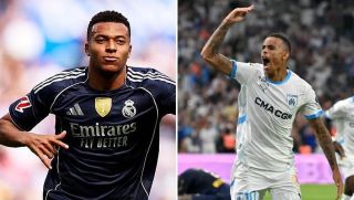 Kết quả bóng đá hôm nay: Địa chấn ở Champions League; Mbappe lu mờ trước Greenwood?