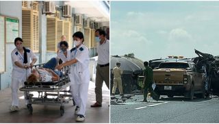 Tình hình nguy kịch của 3 nạn nhân trong vụ tai nạn ở cao tốc Pháp Vân – Cầu Giẽ khiến 18 người nhập viện