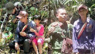 Người đàn ông đi lạc trong rừng Cát Tiên, 2 con nhỏ hành động nhanh trí và phép màu đã xuất hiện