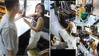 Công an thông tin nóng vụ thanh niên quấy rối nhân viên shop quần áo ở Ninh Bình, chủ shop nói sự thật