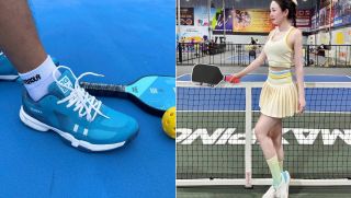 Người mới chơi pickleball nên đi giày gì, có đi giày tennis được không?