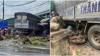 Nguyên nhân vụ xe tải lao vào chợ chuối khiến 12 người thương vong, 3 nạn nhân tử vong là người nước ngoài