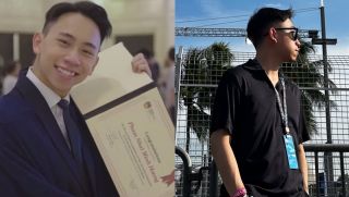 Ngoại hình nhị thiếu gia nhà tỷ phú Phạm Nhật Vượng 7 năm trước, bất ngờ trường anh chàng theo học