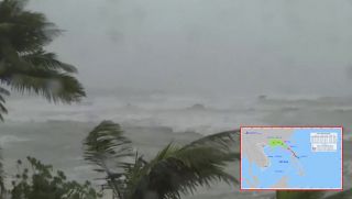 Bão số 8 Mitag giật cấp 10, Nando được dự báo có thể trở thành siêu bão đầu tiên trong năm 2025