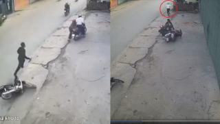 Hưng Yên: Hiện trường người phụ nữ bị đâm gục giữa đường, nghi do mâu thuẫn tình ái