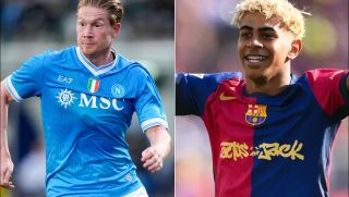 Kết quả bóng đá Champions League hôm nay: De Bruyne khiến Man City ôm hận, Barca thua đau vì Yamal?