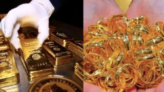 Vừa lập đỉnh kỷ lục, giá vàng thế giới đột ngột 'quay đầu' sau động thái của FED