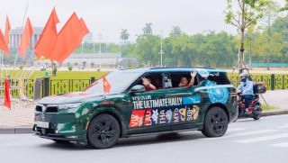 Lái VinFast VF 9 xuyên 4 quốc gia, người dùng tự hào vì xe và hạ tầng sạc ở Việt Nam vượt trội trong khu vực