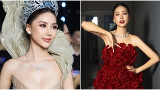 Hoa hậu Bùi Quỳnh Hoa tuyên bố cứng rắn trước lời đe dọa tung ‘clip nóng’, quyết xử lý tới cùng