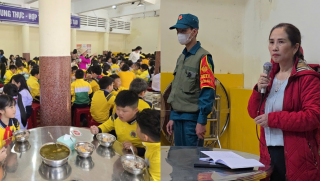 Người tố cáo vụ thực phẩm bẩn vào trường tiểu học lên tiếng, tố hiệu trưởng chỉ đạo nấu cho học sinh