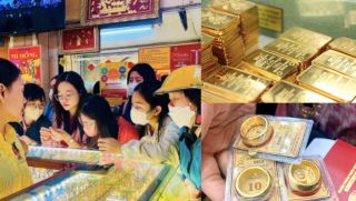 Giá vàng hôm nay 20/9: Vàng SJC tăng 'vùn vụt', giá vàng thế giới vẫn đang giữ đỉnh mọi thời đại