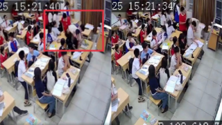 Bộ GD-ĐT chính thức lên tiếng vụ học sinh túm tóc, ấn đầu cô giáo: Chỉ đạo khẩn chế tài xử lý mạnh tay 