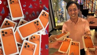 Cường Đô La chi hàng trăm triệu 'bỏ sỉ' iPhone 17 pro max tặng bạn bè và nhân viên, gặp là tặng!