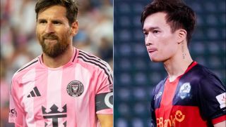 Lịch thi đấu bóng đá hôm nay: Messi nhận 'hung tin' ở Inter Miami; Địa chấn trên BXH V.League?