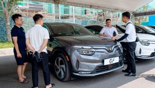 Tháng 9 là thời điểm vàng để sở hữu VF 8 ‘lướt’ chuẩn GF với loạt ưu đãi đáng giá