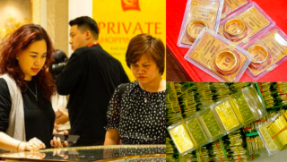 Giá vàng hôm nay 22/9: Nhảy vọt không phanh, thị trường choáng váng khi vàng miếng tăng cực mạnh 