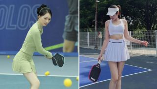 Đánh bóng trúng 'vùng kín' khi chơi pickleball, hot girl nói thẳng quan điểm về hành vi 'quấy rối'