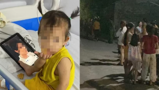 Không có phép màu với bé 18 tháng tuổi mất tích bí ẩn trước cổng nhà, đau lòng nơi tìm thấy con