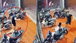 Nạn nhân vụ bị người đàn ông hành hung trước cửa quán bi-a ở Hà Nội vừa có hành động gây ngỡ ngàng