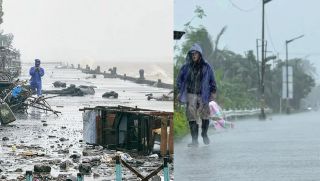 Ảnh hưởng của siêu bão Ragasa: Đã có 1 người thiệt mạng, hàng nghìn hộ dân chịu ảnh hưởng nặng nề