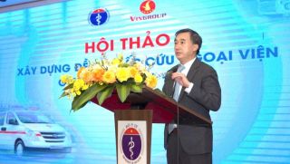 Phát triển hệ thống cấp cứu ngoại viện toàn diện, đồng bộ hướng đến tiếp cận hiện trường trong 8 phút