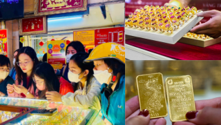 Giá vàng hôm nay 23/9: 'Kịch trần' ngoạn mục, cú nhảy dựng đứng áp sát mức đỉnh cao chưa từng có