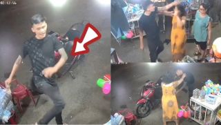 Mẹ thanh niên đánh thai phụ đến nhà nạn nhân khóc xin lỗi, kẻ ra tay lại gọi điện tuyên bố không tha