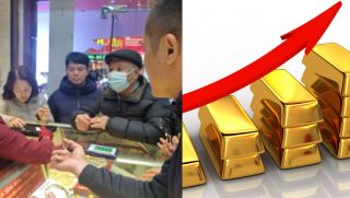Bất chấp giá vàng đang tăng 'bốc lửa', người dân vẫn sốt ruột chờ mua vào, nguyên nhân do đâu? 