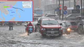 Bão số 9 tiến sát: Từ đêm nay mưa lớn bao trùm nhiều tỉnh, Hà Nội có nằm trong vùng nguy hiểm?