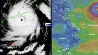 Diễn biến mới nhất của bão số 9 Ragasa: Siêu bão áp sát Quảng Ninh, 7 tỉnh miền Bắc chịu ảnh hưởng?