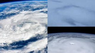 Hình ảnh mới nhất về bão số 9 Ragasa chụp từ phi cơ gây chú ý, đến phi hành gia cũng phải lo sợ