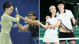 Chơi pickleball với bạn khác giới, phái nữ làm thế nào để tránh bị hiểu nhầm 'thả thính' đối phương?