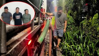 Bóc trần thủ đoạn xả trộm chất thải xuống sông Tô Lịch: 3 người bị bắt giữ, hé lộ danh tính kẻ chủ mưu