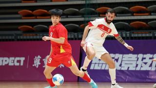 Bảng xếp hạng Vòng loại futsal châu Á 2026: ĐT Việt Nam toàn thắng, Trung Quốc chính thức dừng bước