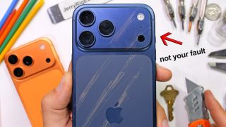 Hé lộ nguyên nhân iPhone 17 Pro dễ trầy xước, bất ngờ nằm ở cụm camera