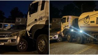 Công an phát hiện tài xế tử vong trong trạng thái đau lòng sau tai nạn liên hoàn do xe bồn gây ra