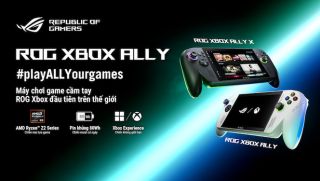 ROG Xbox Ally và ROG Xbox Ally X chính thức mở đặt trước tại Việt Nam