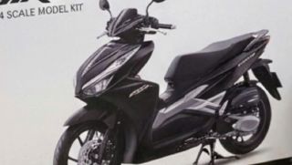 Honda Air Blade phiên bản 2026 rò rỉ hình ảnh đầu tiên: Thiết kế đẹp long lanh, hạ bệ Yamaha NVX 155