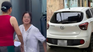 Vụ vợ Phó Trưởng Công an phường thách thức khi bị nhắc đỗ xe chắn lối đi: Hé lộ mâu thuẫn hàng xóm kéo dài 