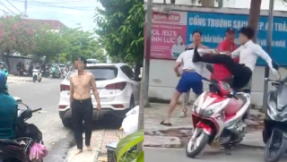 Sự thật thông tin kẻ đánh người trước trường học ở Nha Trang là công an, hé lộ nghề nghiệp thực sự