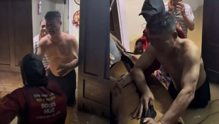 Không có phép màu với người vợ bị nước lũ cuốn trôi trước mặt chồng tại Huế, đau xót nơi tìm thấy nạn nhân