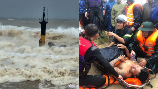 Tình hình 9 thuyền viên sống sót vụ 2 tàu cá gặp nạn khi tránh bão số 10, danh tính 2 người vẫn mất tích