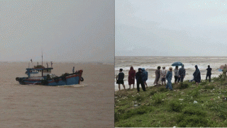 Vụ chìm 2 tàu cá có 13 thuyền viên ở Quảng Trị: 1 trong 4 ngư dân được cứu kể lại giây phút sinh tử