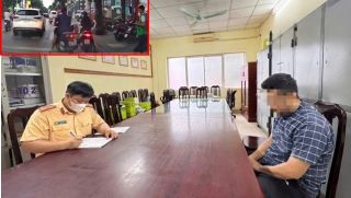 Đã tìm ra danh tính người đàn ông ‘hổ báo’ húc xe máy của nữ quân nhân trên đường, nhận ngay cái kết đắng