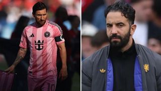 Kết quả bóng đá hôm nay: Messi nhận tin dữ ở Inter Miami; Man Utd sa thải Ruben Amorim?