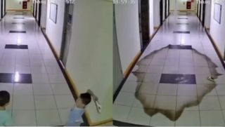 Vụ ném dép gãy vòi nước chữa cháy: 1 bé sợ hãi không dám về nhà, gia đình nói về số tiền phải đền bù