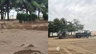 Lộ thủ đoạn táo tợn ở Sầm Sơn: Lợi dụng bão số 10 để che mắt cơ quan chức năng 