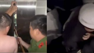 Hà Nội: Tình hình hiện tại của cô gái gặp sự cố thang máy bất ngờ rơi xuống tầng hầm ngập nước